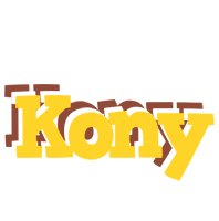 Kony hotcup logo