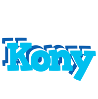 Kony jacuzzi logo