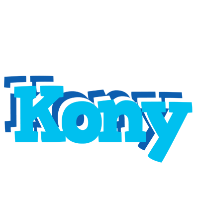Kony jacuzzi logo