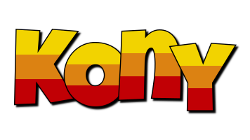 Kony jungle logo