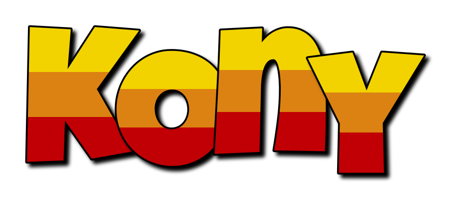 Kony jungle logo