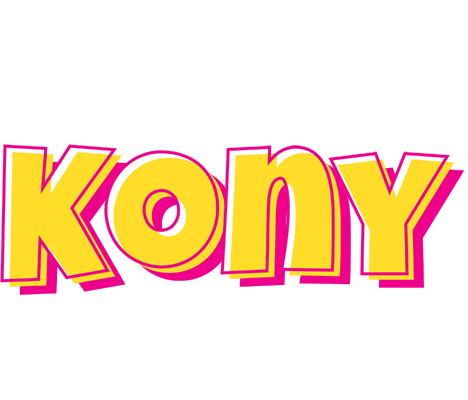 Kony kaboom logo