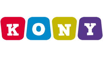Kony kiddo logo