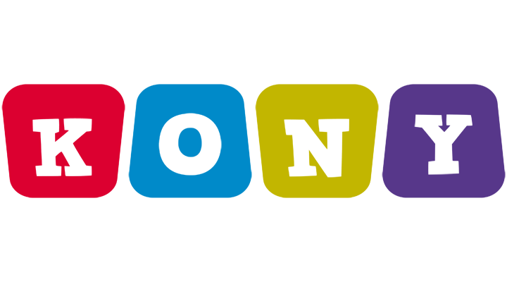 Kony kiddo logo