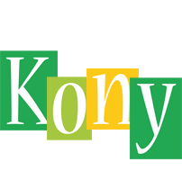 Kony lemonade logo