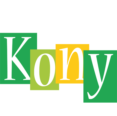 Kony lemonade logo