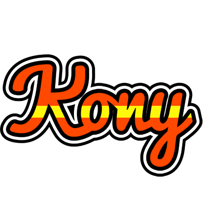 Kony madrid logo