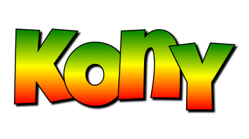 Kony mango logo