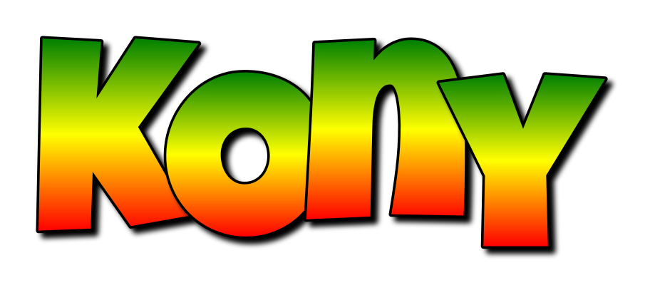Kony mango logo
