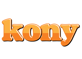 Kony orange logo