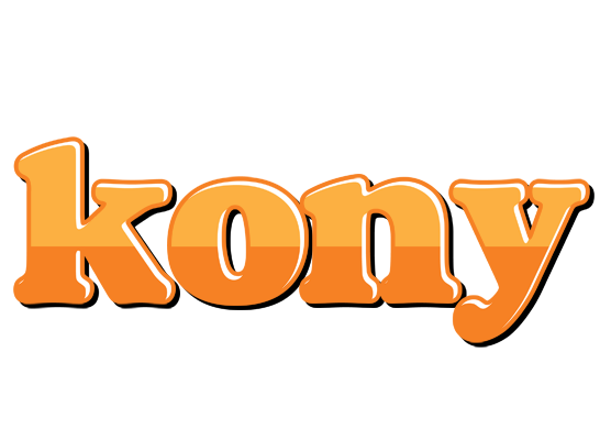 Kony orange logo
