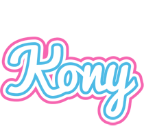 Kony outdoors logo