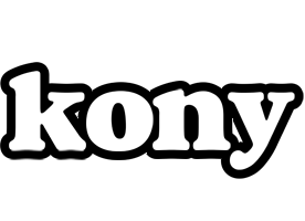 Kony panda logo