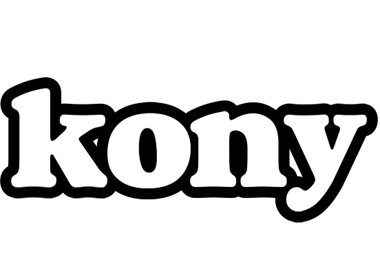 Kony panda logo