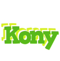Kony picnic logo