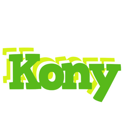 Kony picnic logo