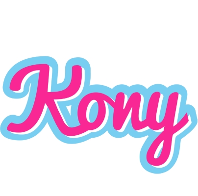 Kony popstar logo