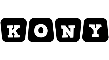 Kony racing logo