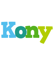 Kony rainbows logo