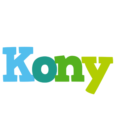 Kony rainbows logo