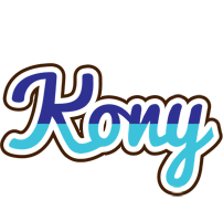 Kony raining logo