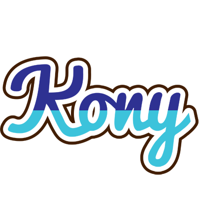 Kony raining logo