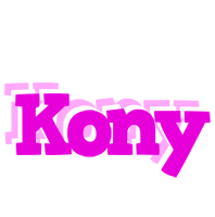 Kony rumba logo