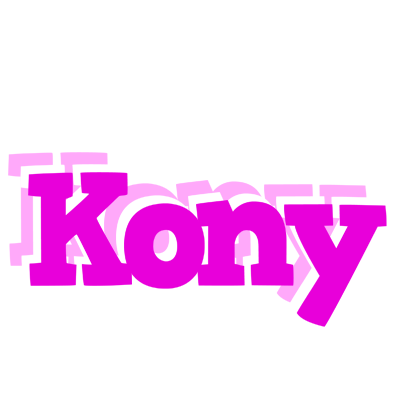 Kony rumba logo
