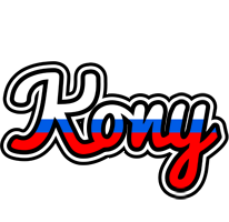 Kony russia logo