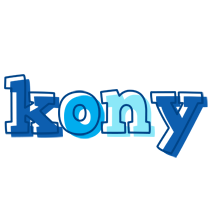 Kony sailor logo