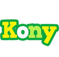 Kony soccer logo