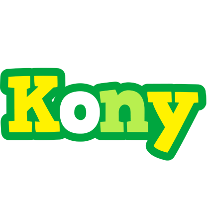 Kony soccer logo
