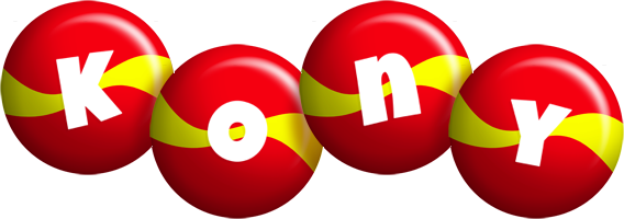 Kony spain logo