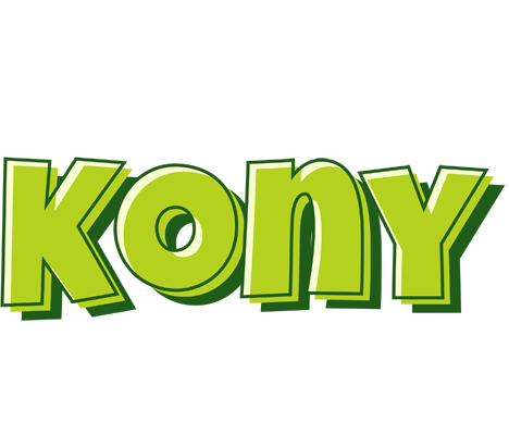 Kony summer logo