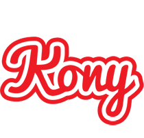 Kony sunshine logo