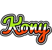 Kony superfun logo