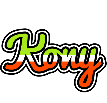 Kony superfun logo