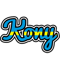 Kony sweden logo