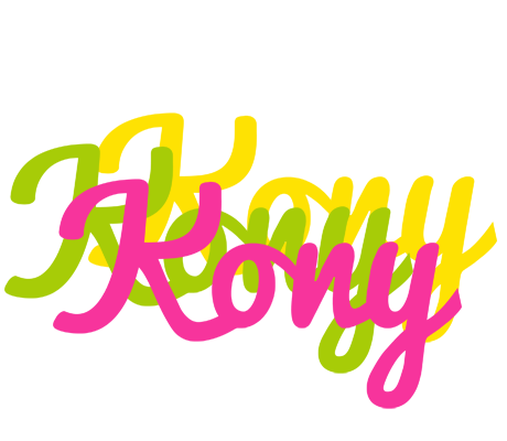 Kony sweets logo