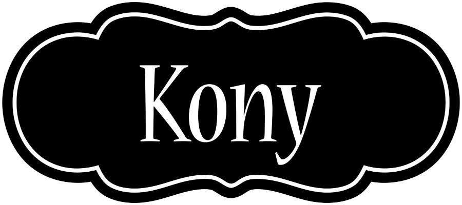 Kony welcome logo