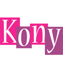Kony whine logo