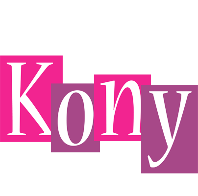 Kony whine logo