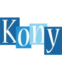 Kony winter logo