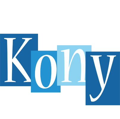 Kony winter logo