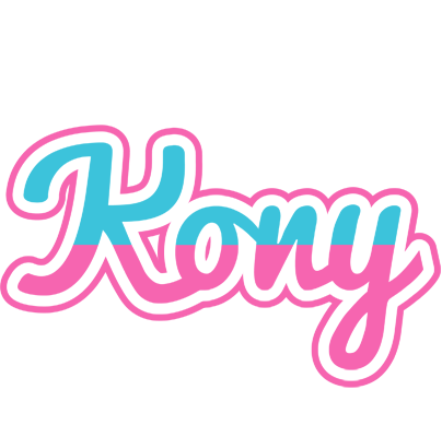 Kony woman logo