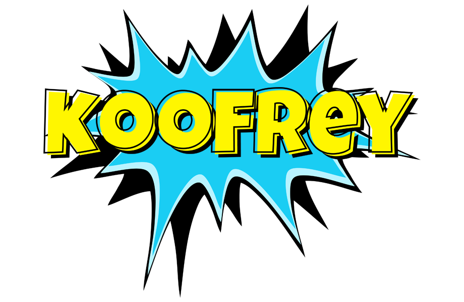 Koofrey amazing logo