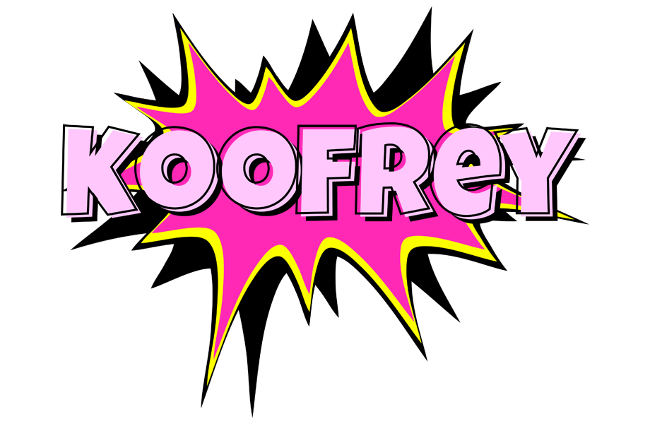 Koofrey badabing logo