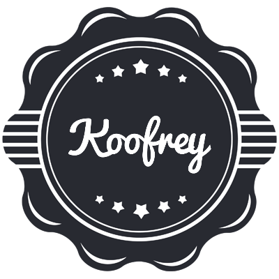 Koofrey badge logo