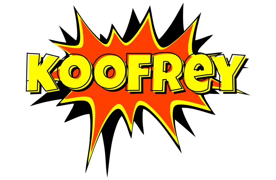 Koofrey bazinga logo