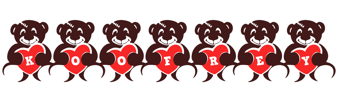 Koofrey bear logo